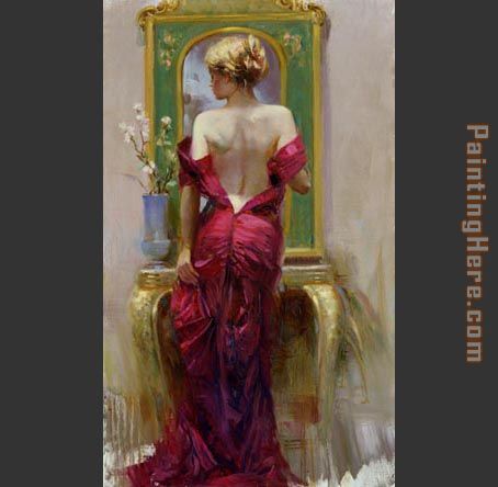 Elegant Seduction painting - Pino Elegant Seduction art painting